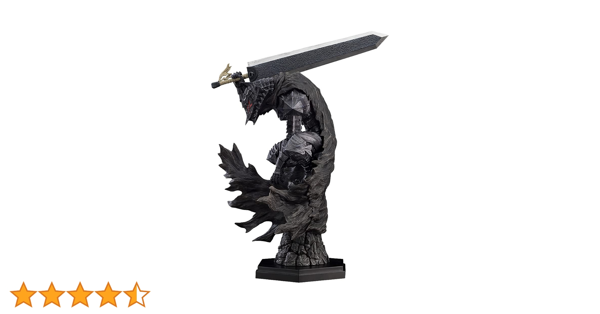 Amazon | POP UP PARADE ベルセルク ガッツ [狂戦士の甲冑] L